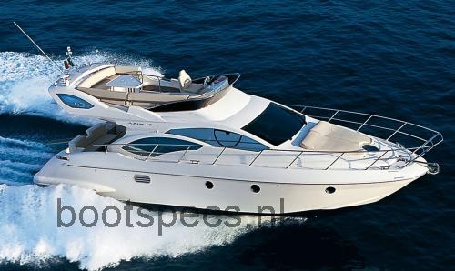 Azimut 43 Flybridge specificaties 